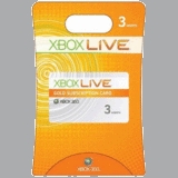 Xbox Live Subscription Card -- 3 Months (Xbox 360)